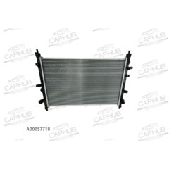 Радиатор охлождения ДВС Baic u5 plus дубликат фото 2