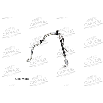 Впускная и выпускная трубка расширительного клапана Baic u5 plus дубликат фото 1