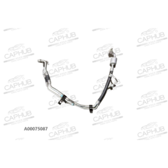 Впускная и выпускная трубка расширительного клапана Baic u5 plus дубликат фото 2