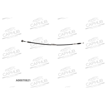 Трос замка капота в сборе Baic u5 plus дубликат фото 1