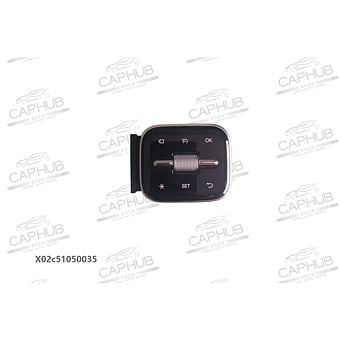 Кнопки на руль правый на 12 pin LI XIANG L6 норигинал фото 1