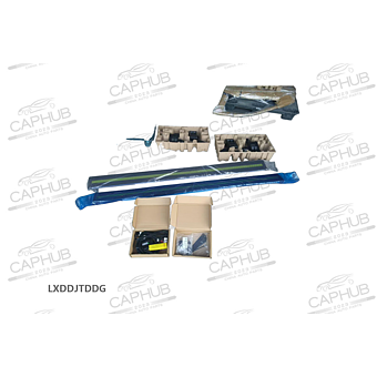 Выдвижные электропороги с двойной подсветкой LI XIANG L7 дубликат фото 1