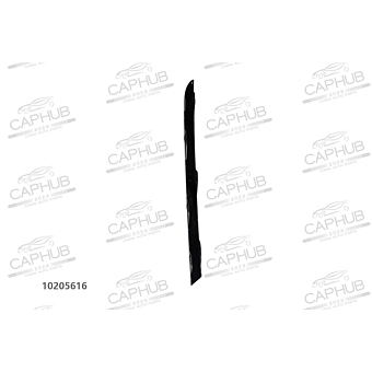 Накладка передн. бампера лев.   MG5 оригинал фото 1