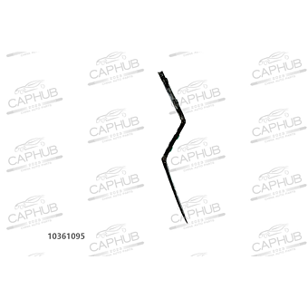 Молдинг решетки левый  MG5 оригинал фото 1